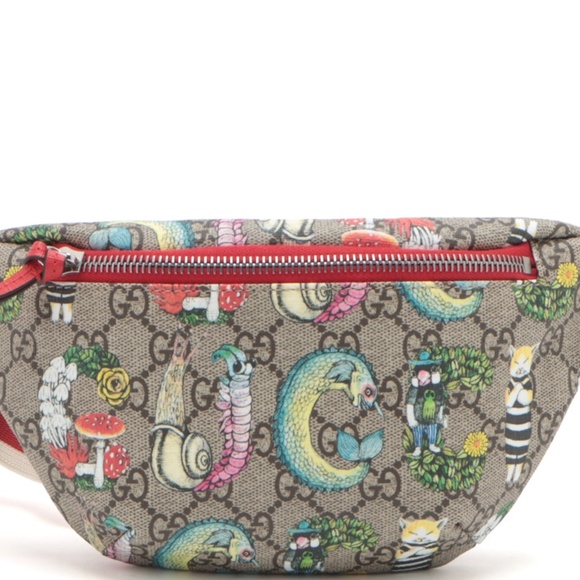 Gucci Handbags - Gucci x Higuchi Yuko GG Supreme PVC Waist Bag Multicolor